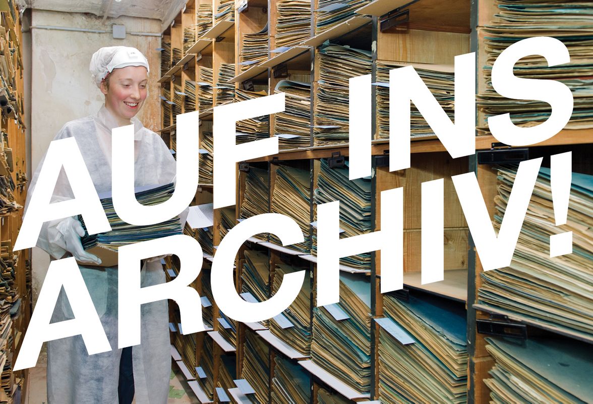 Themenführungen "Auf ins Archiv!"